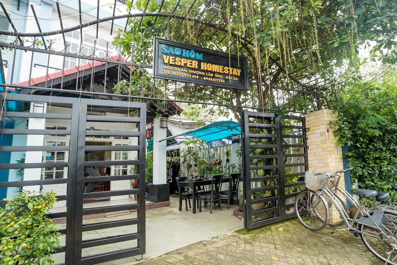 Vesper Homestay Hoi An Vietnam