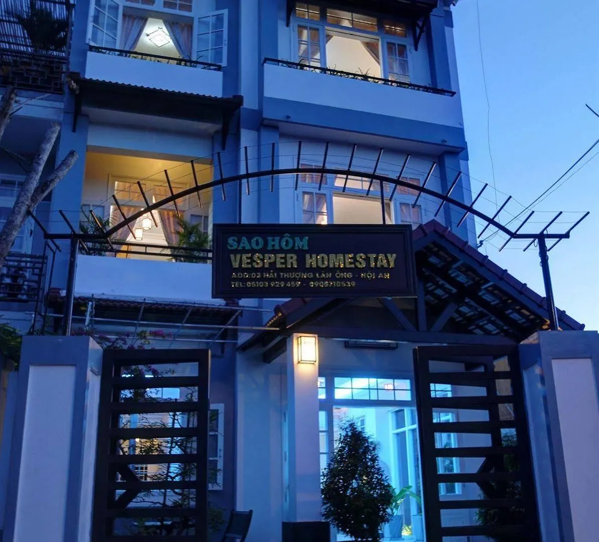 Vesper Homestay Hoi An Vietnam